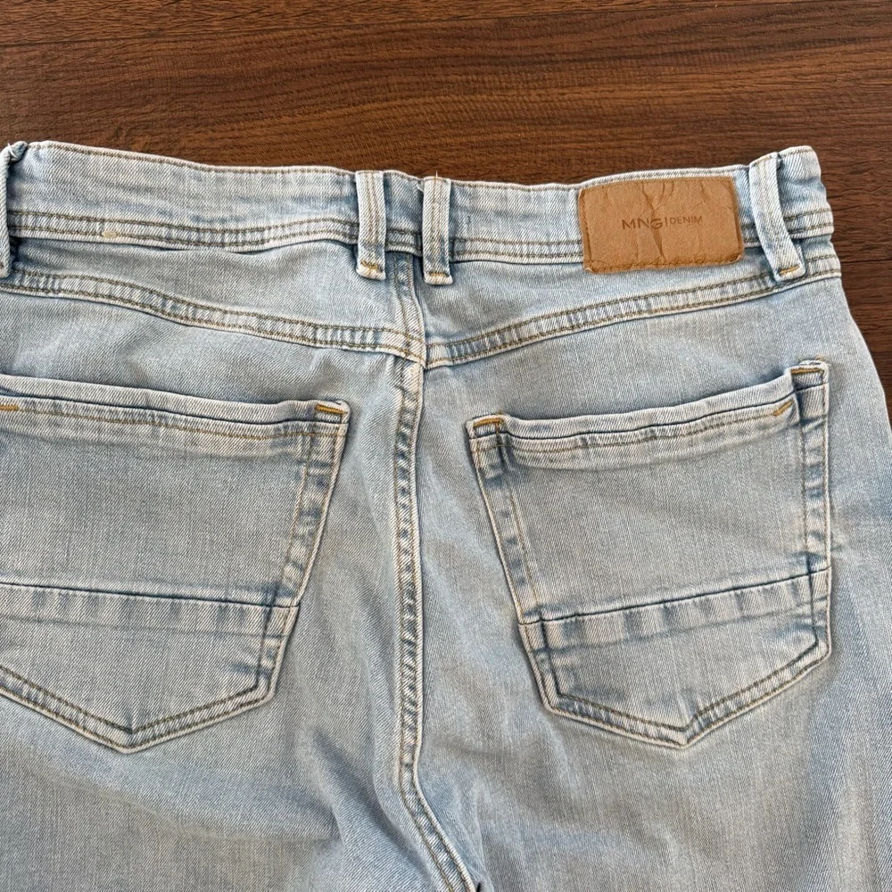 MNG Mango Jeans Women’s 30 Light Wash Skinny